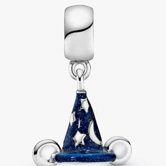 Brand New Retired Pandora x Disney Mickey’s Sorcerer’s hat charm - Picture 5 of 5